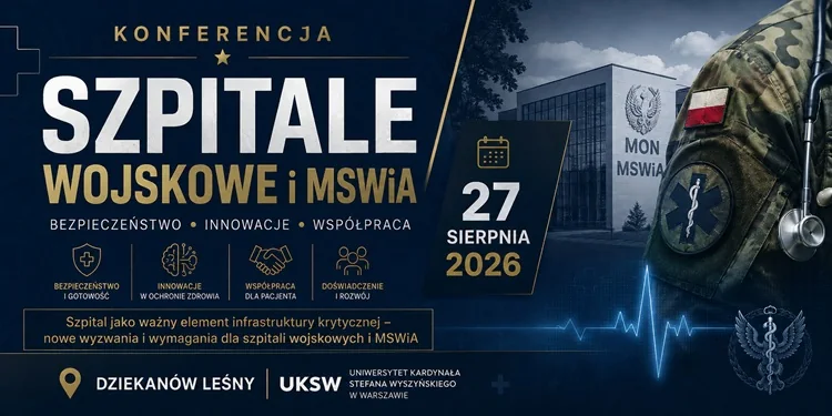 Szpitale Wojskowe i MSWiA 2026